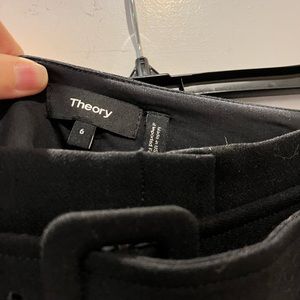 Theory wool pants